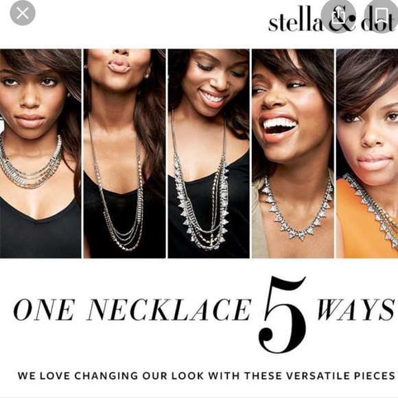5 way gold Sutton new. Stella & Dot - Picture 4 of 4